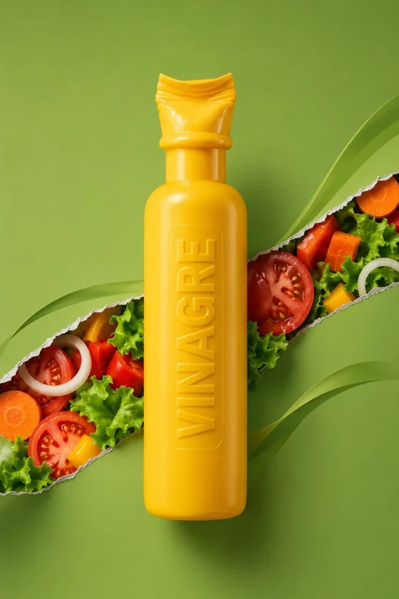 Vinagre (Mediano) Bonaplus, presentación 150 ml